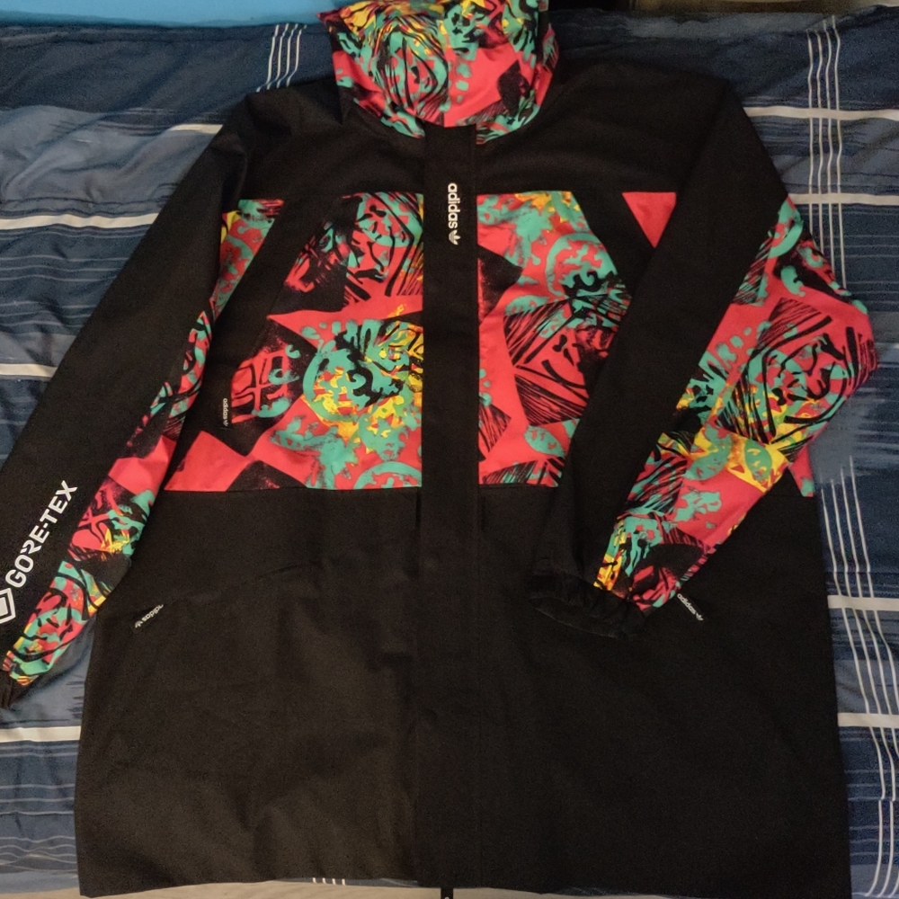 Adidas Adventure Gore-tex Windbreaker XXL 2XL